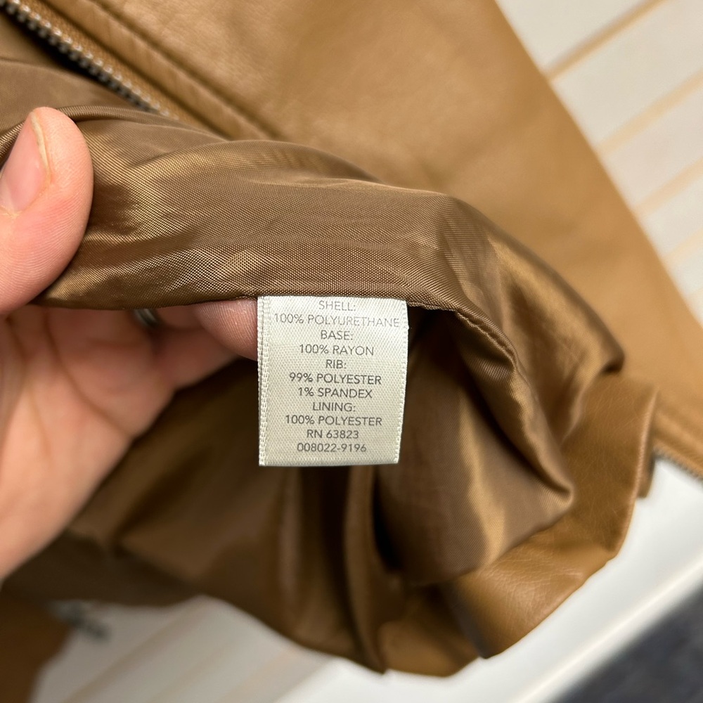 Christopher Banks Tan Jacket - Picture 5 of 7
